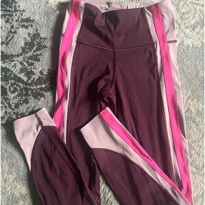Athleta tights size xxsmall good shape.